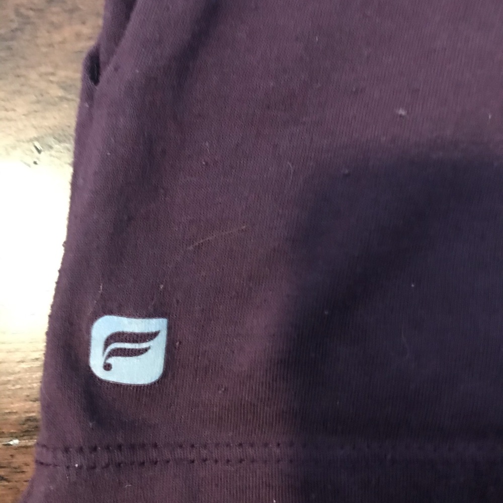 Fabletics deep purple tank - Picture 3 of 4